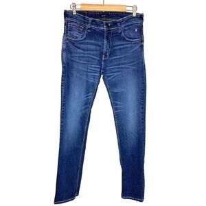 GANT Logan Straight Leg Distressed Jeans Size 32 x 34